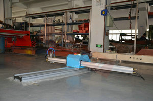 PORTABLE PLASMA CUTTING MACHINE