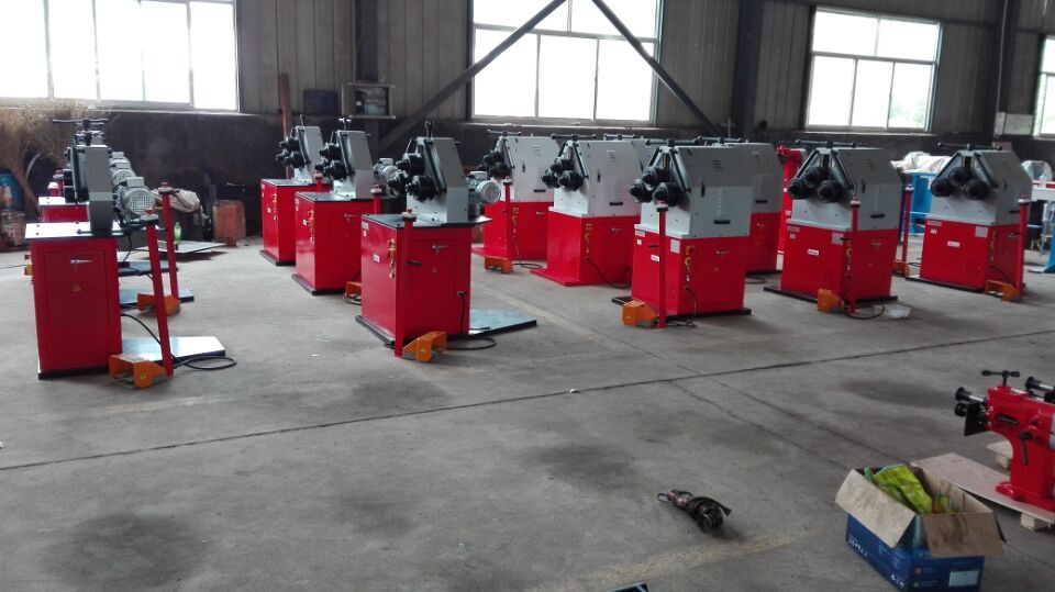 ERBM10HV PROFILE BENDING MACHINE