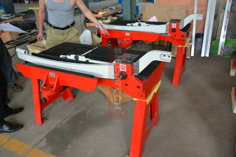 KHS Type Manual Guillotine