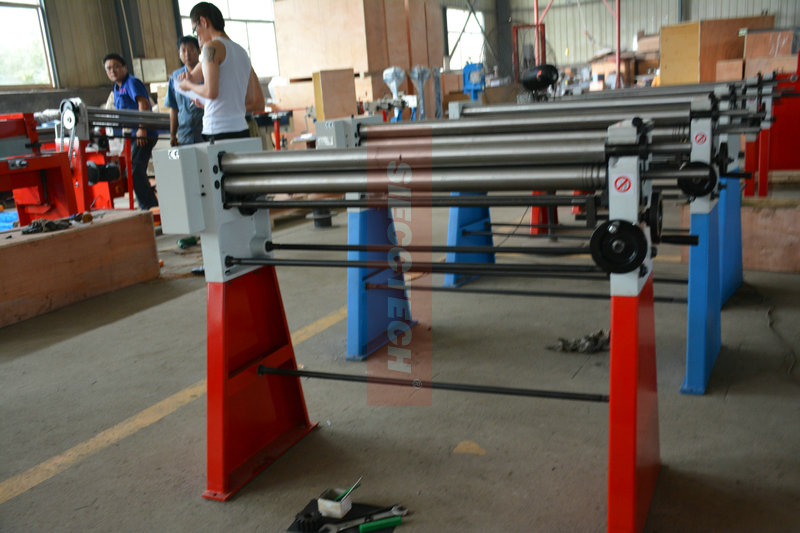 Slip rolling machine