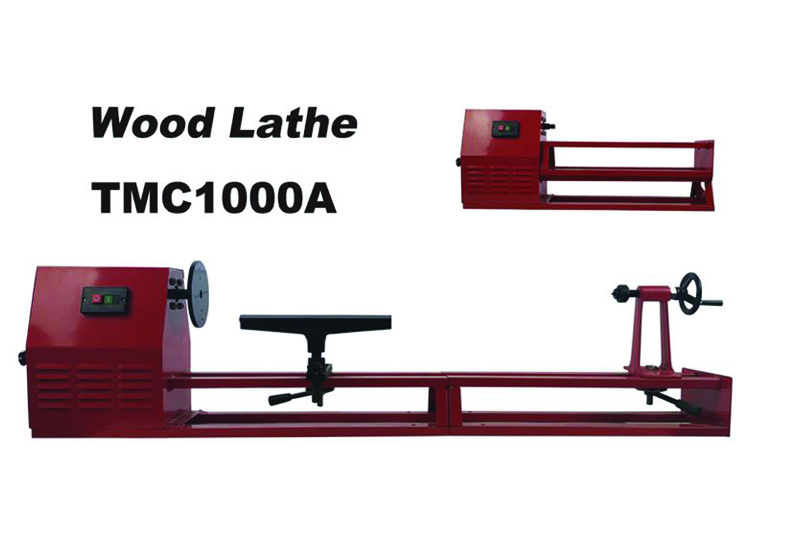 TMC1000A WOOD LATHE