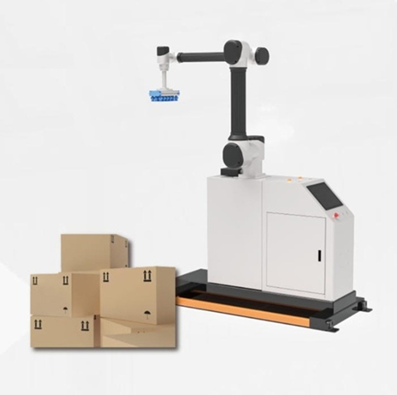 Smart Collaborative Palletizing Robot