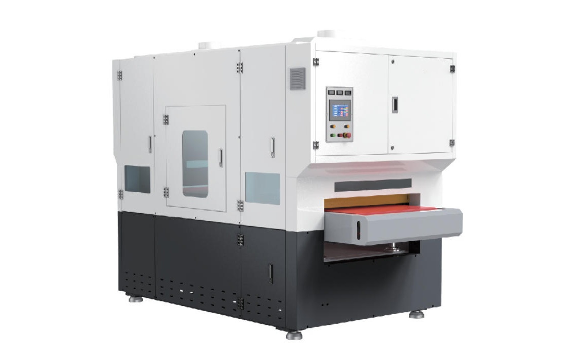 XP-RPR Deburring and drawing machine
