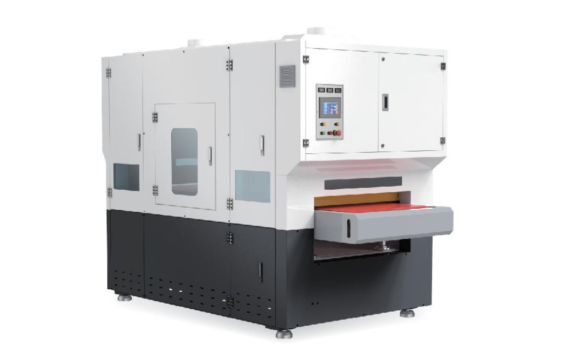 XP-RPRT Deburring and wire drawing polishing machine