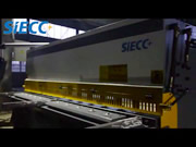 Swing Beam Shear Machine